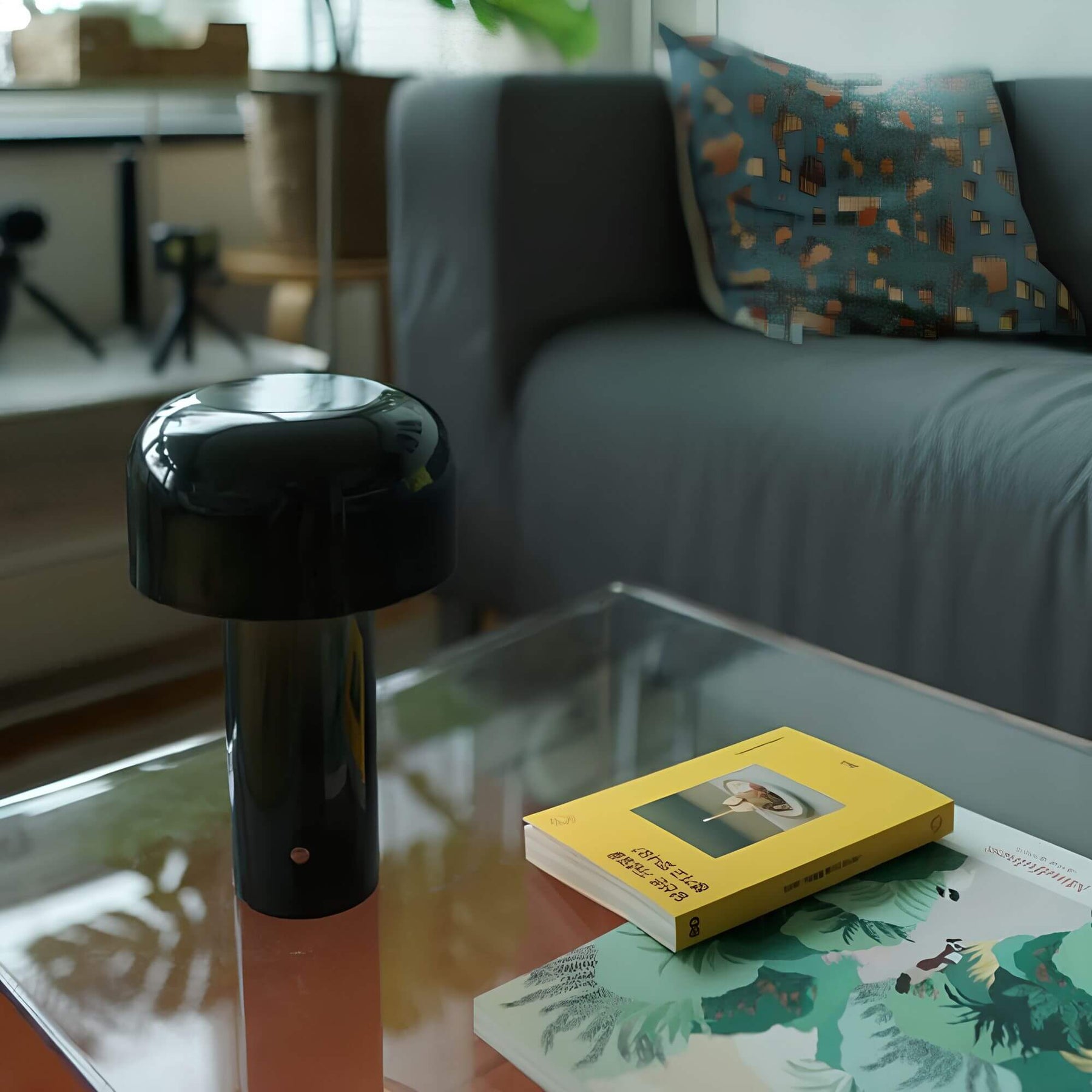 Vintage Design Cordless Table Lamp