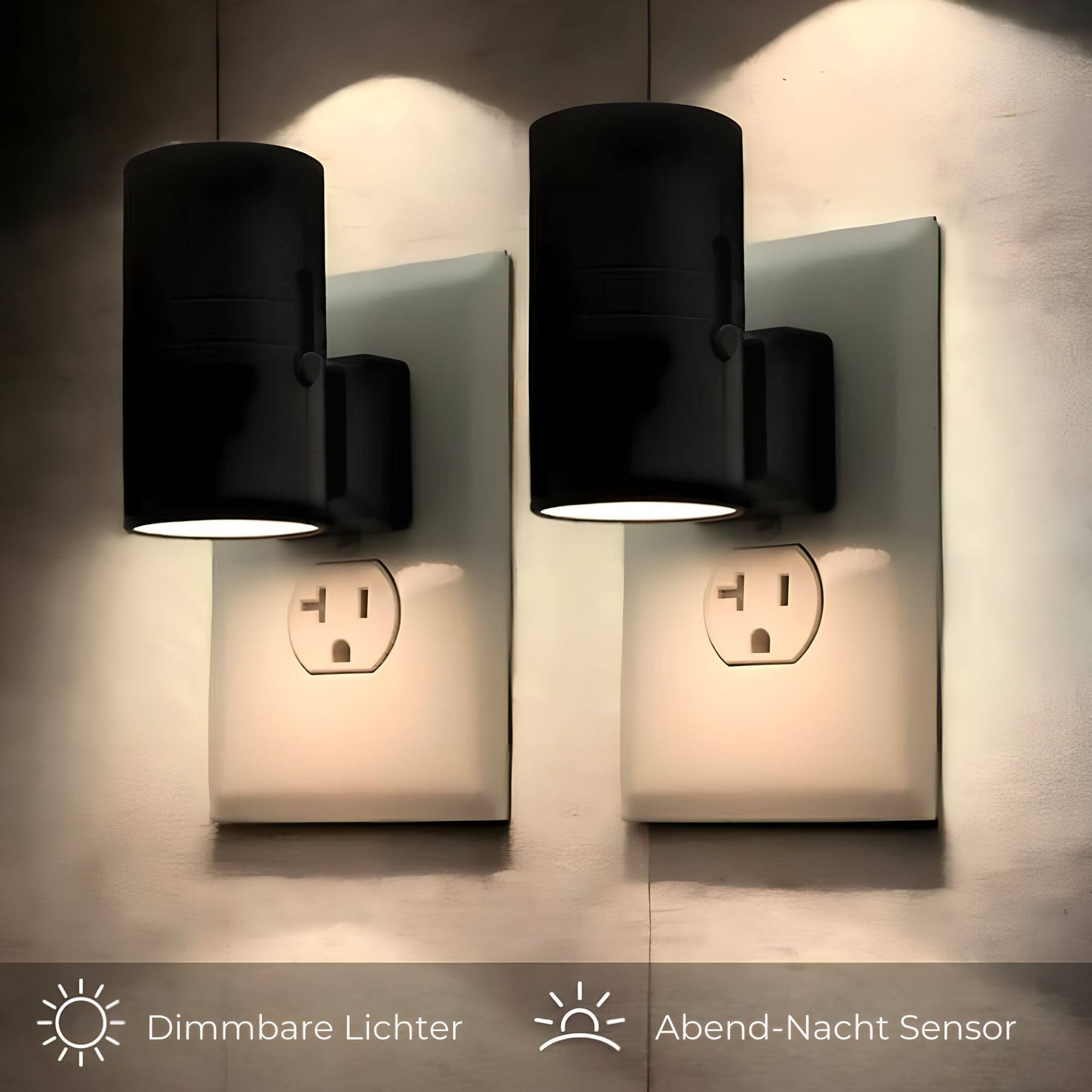 Aoralight LED Plug-In Night Light