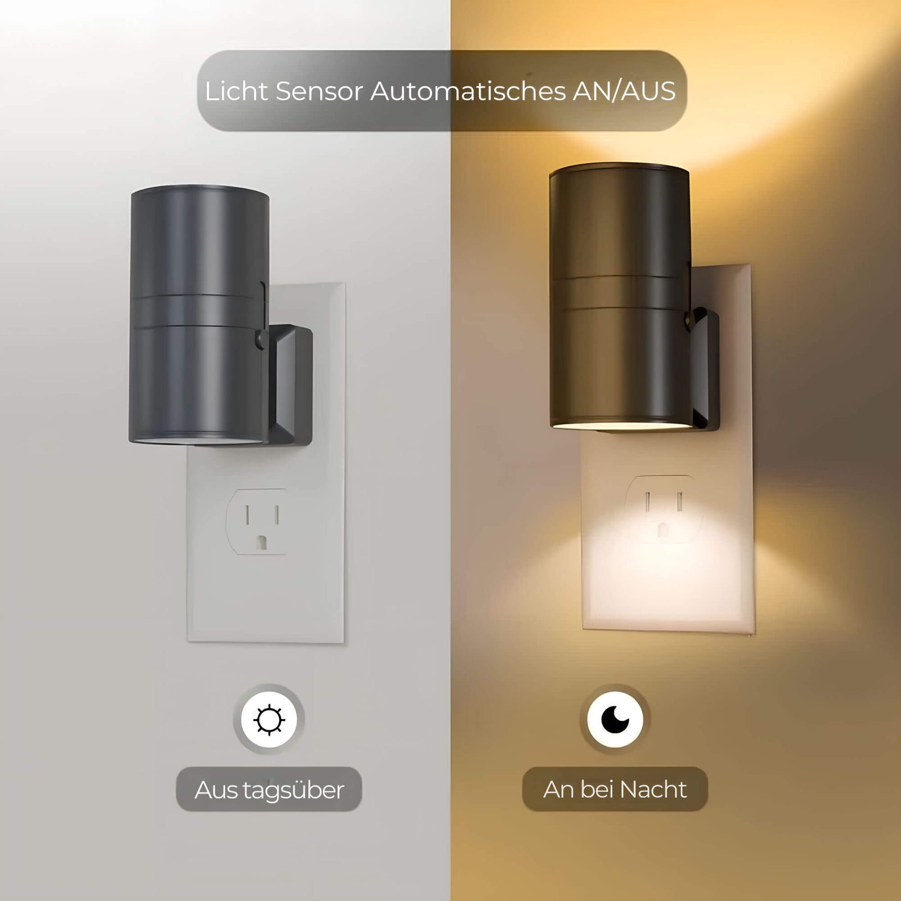 Aoralight LED Plug-In Night Light