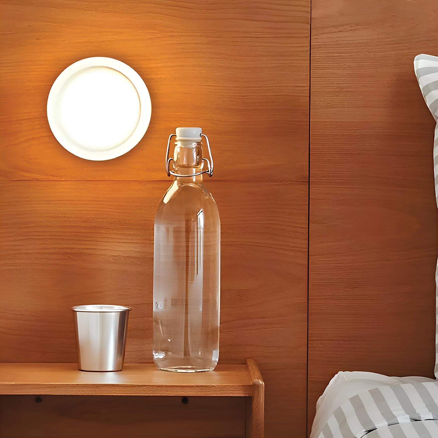 Stylish wall light for modern interior